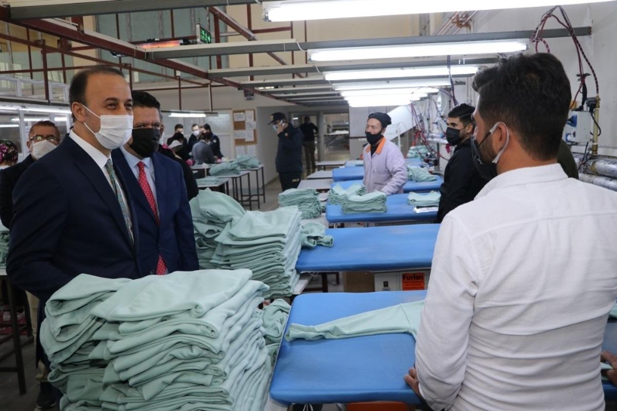 Valin Erin sahadaki faaliyetleri inceledi