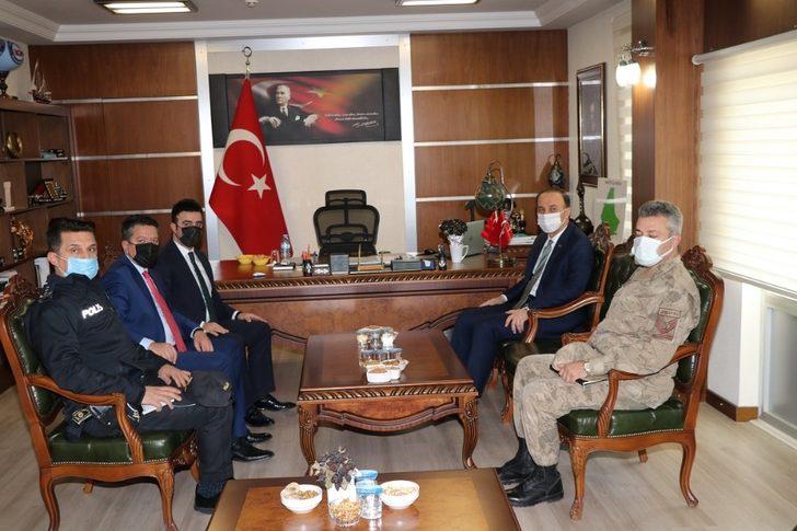 Valin Erin sahadaki faaliyetleri inceledi G2