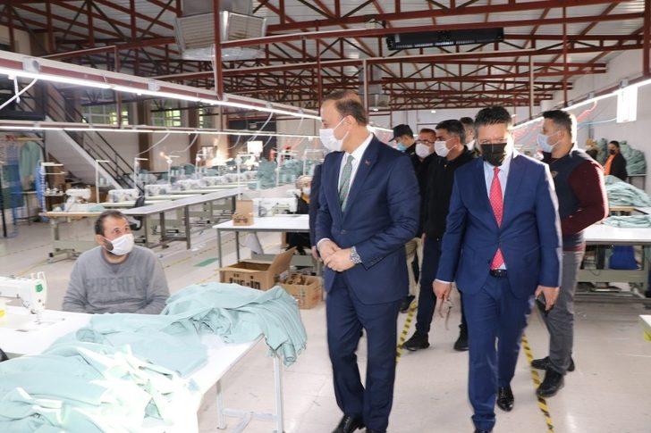 Valin Erin sahadaki faaliyetleri inceledi G3