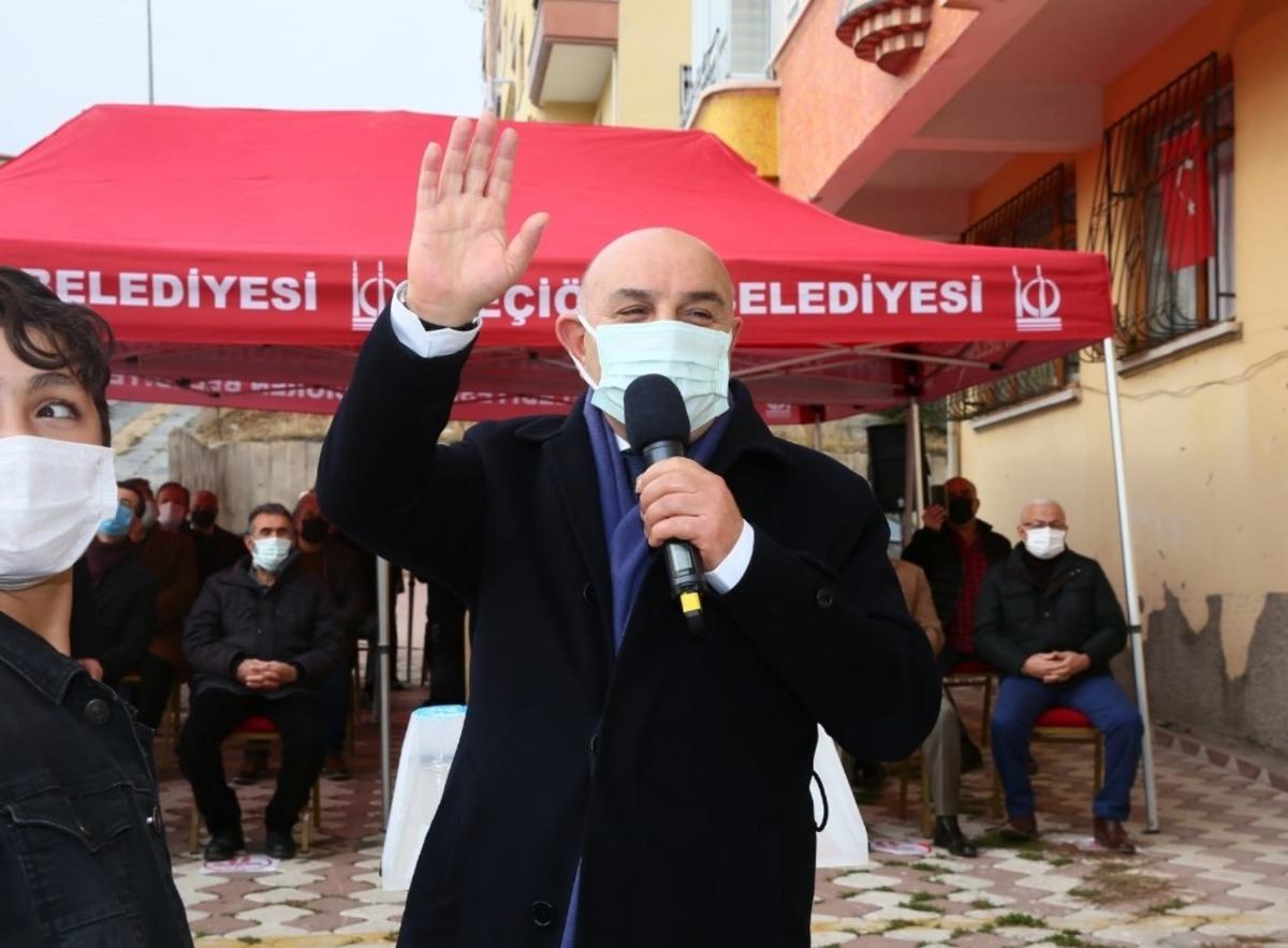 Ke&ccedil;i&ouml;ren &Ccedil;aldıran Mahallesi Yeni Parkına Kavuştu