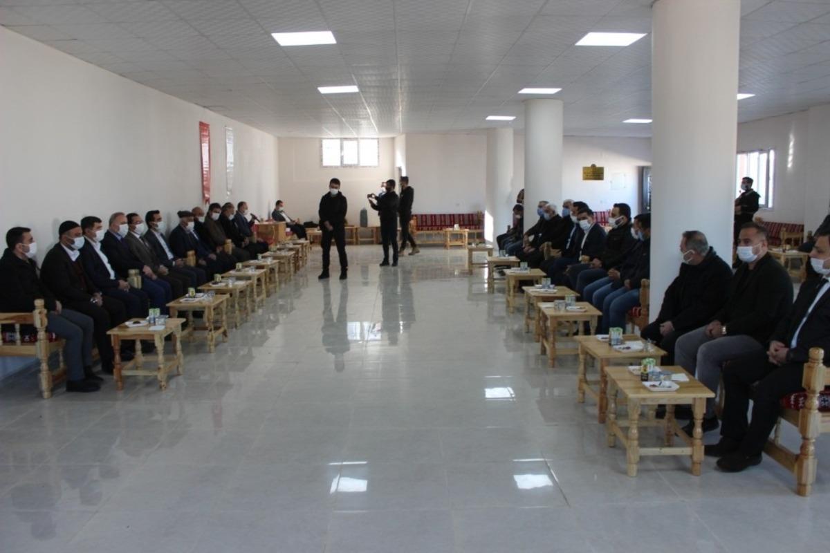 Cizre TSO Başkanı Sevin&ccedil; tarafından yapılan taziye evi dualarla a&ccedil;ıldı