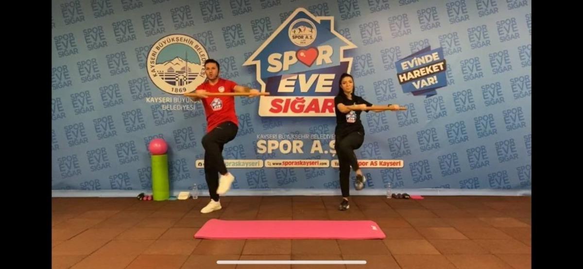 B&uuml;y&uuml;kşehir Belediyesi Spor A.Ş.&rsquo;den online hizmet