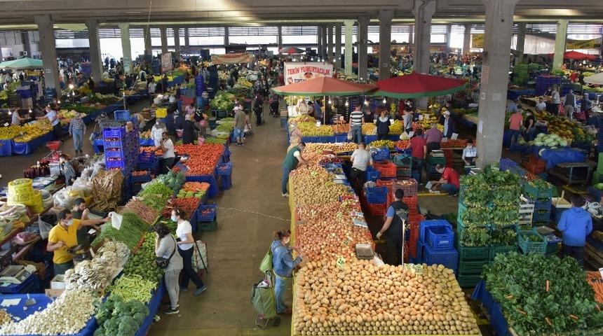 Aliağa&rsquo;daki pazar yerleri, &ccedil;arşamba ve perşembe g&uuml;n&uuml; kurulacak