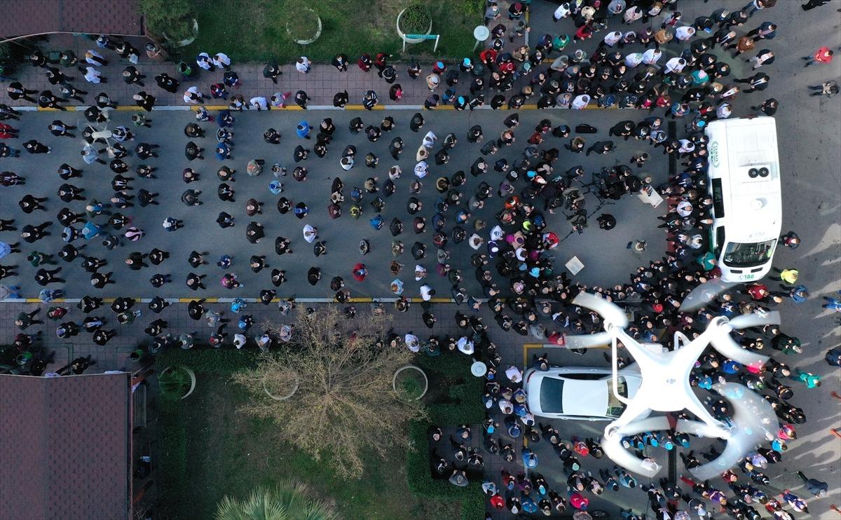 Kovid-19'dan hayatını kaybeden Radyoloji Uzmanı Dr. Yavuz Durmuş i&ccedil;in t&ouml;ren d&uuml;zenlendi