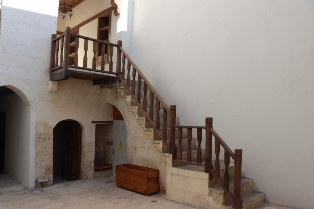 Birecik&rsquo;te tarihi evi restore edildi