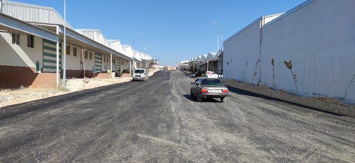 Şanlıurfa’da yol yapım çalışmaları sürüyor G3