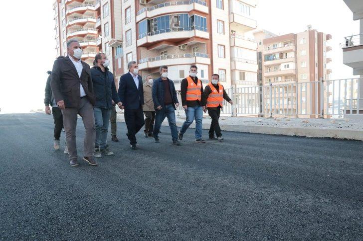 Şanlıurfa’da yol yapım çalışmaları sürüyor G4