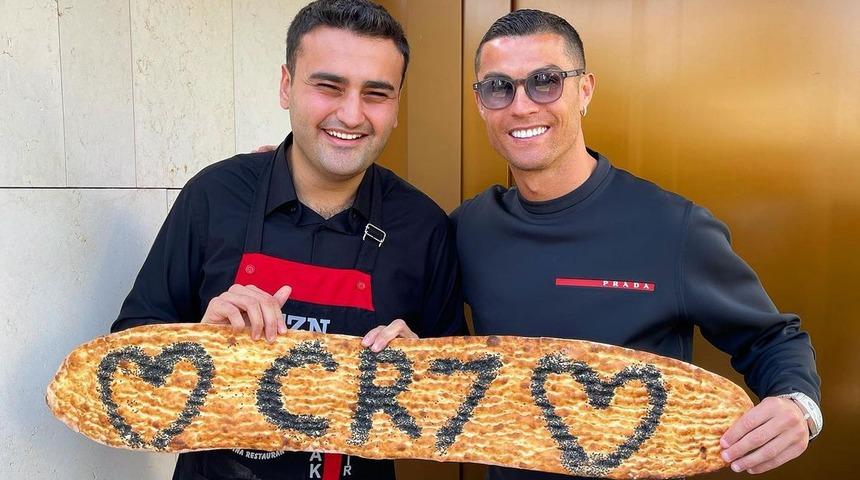 Cristiano Ronaldo, CZN Burak ile ortak oldu!