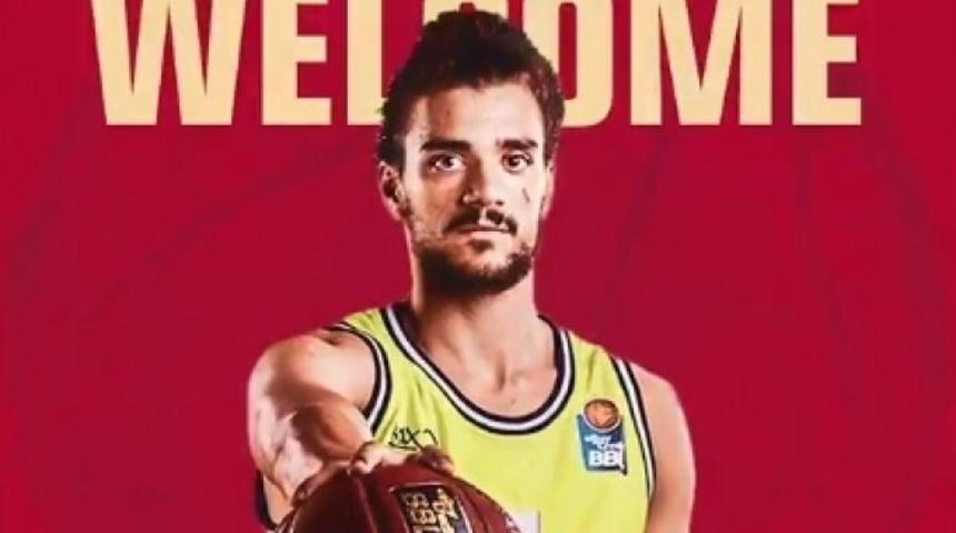 Galatasaray'da Erkek Basketbol Takımı'na Mısırlı pivot