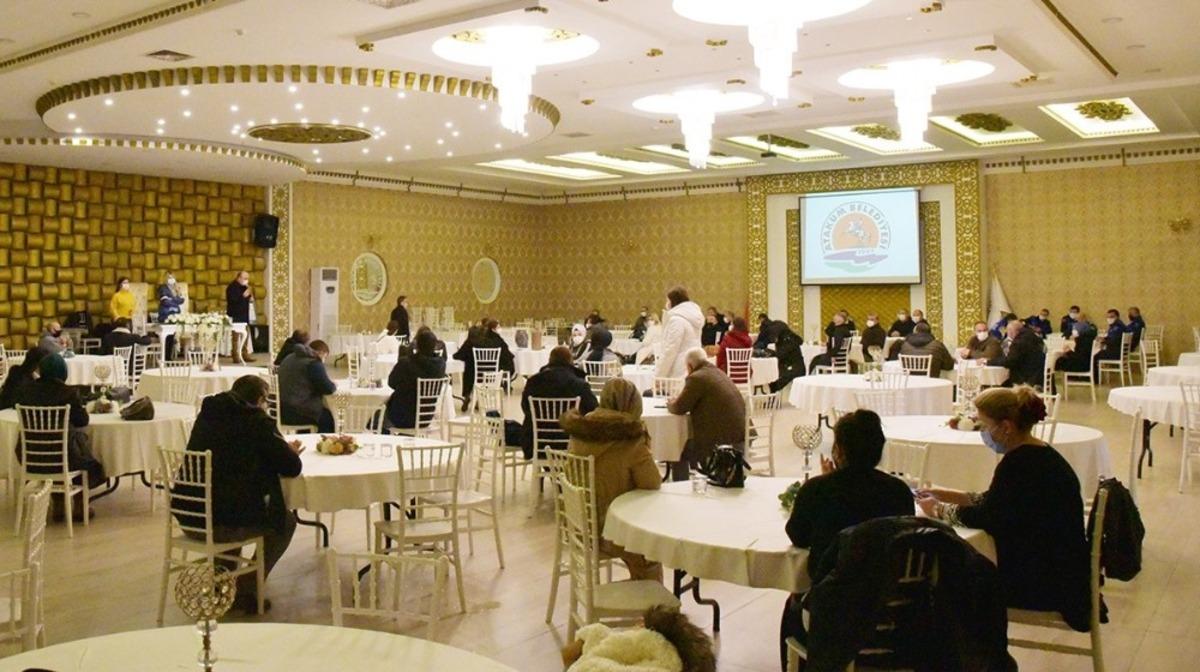 Atakum Belediyesi&rsquo;nden &ccedil;alışanlarına iş sağlığı ve g&uuml;venliği eğitimi