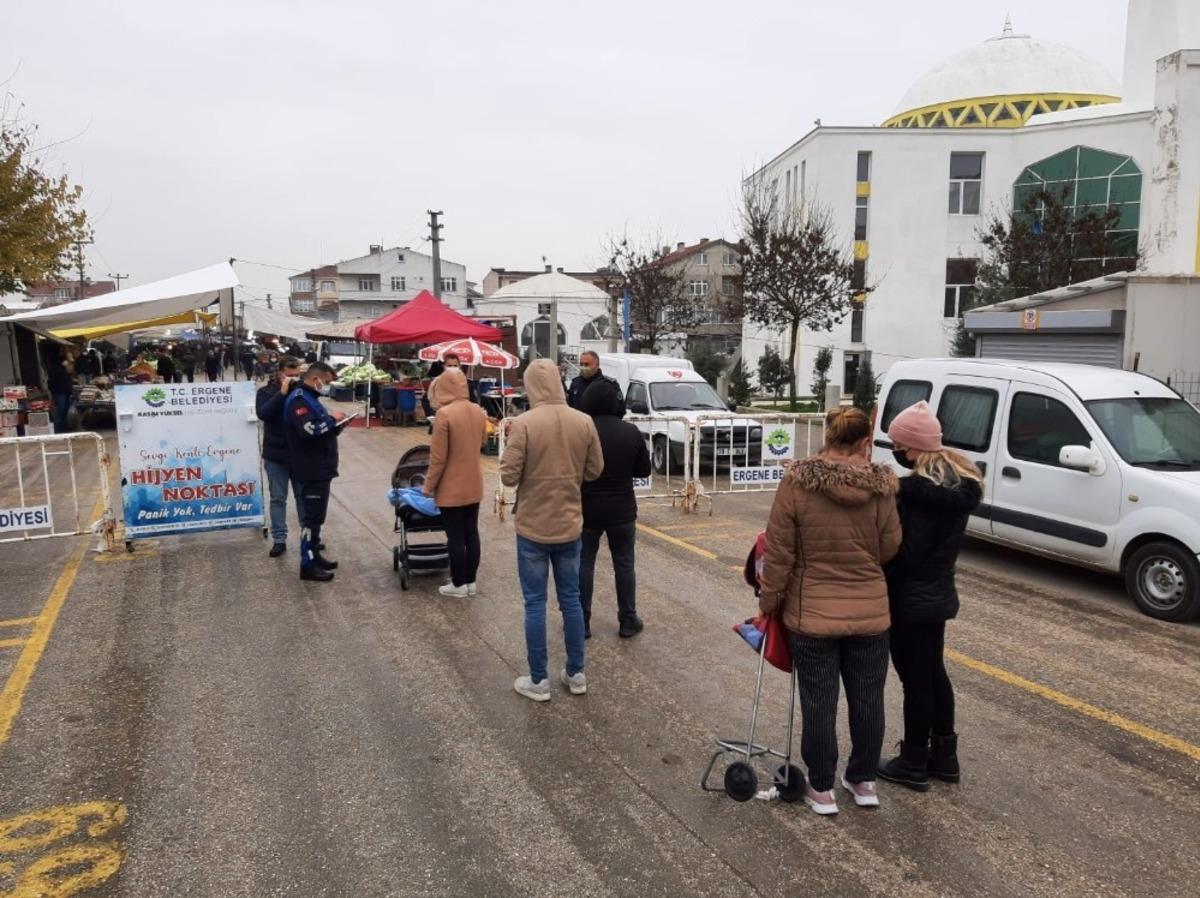 Ergene&rsquo;de HES kodu olmayan pazara alınmıyor