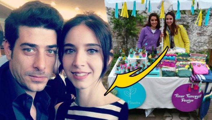 Ünlü oyuncu pazarcı oldu G1