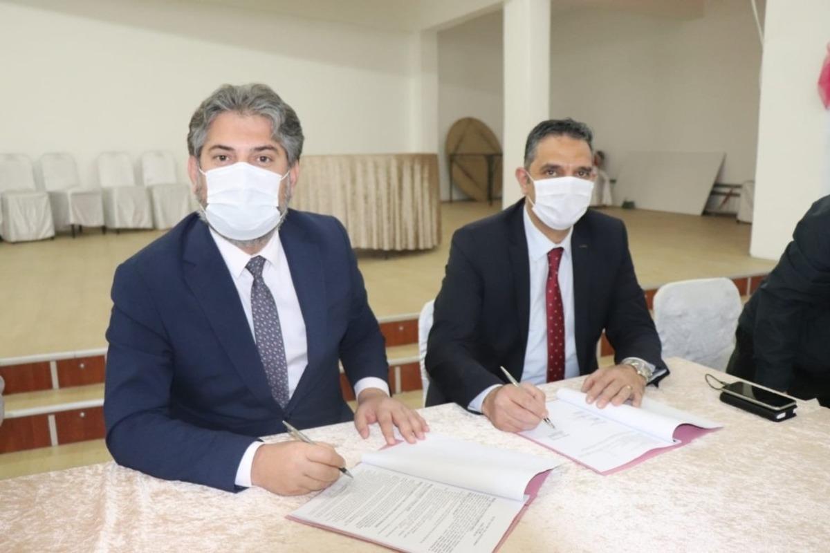 Toplu iş s&ouml;zleşmesi imzalandı