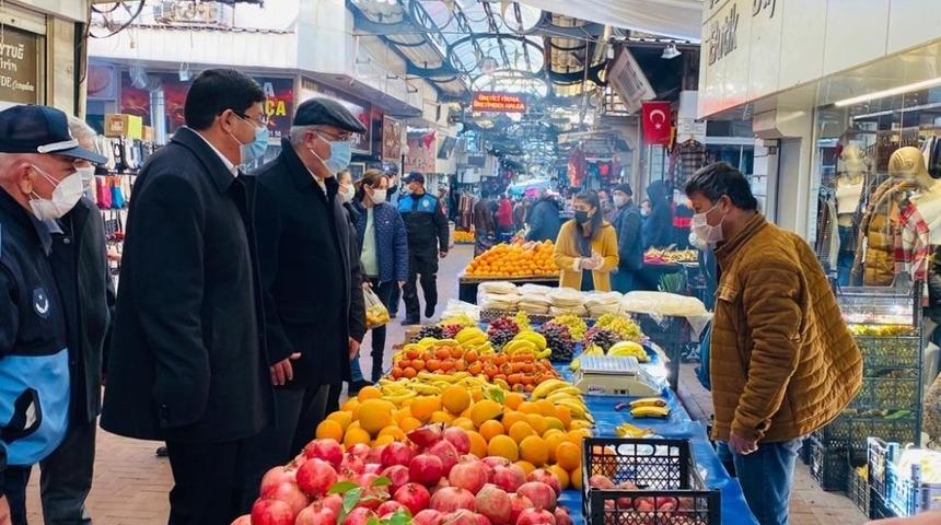 Nazilli Belediyesi’nden pazar yeri açıklaması
