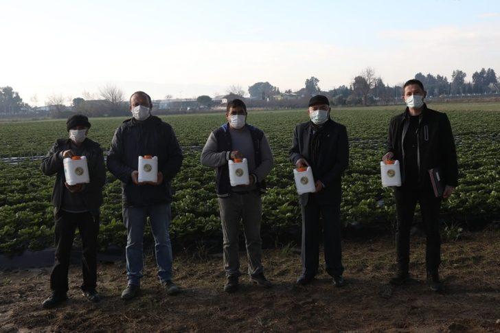 Aydın Büyükşehir Belediyesi’nden çiftçiye sıvı gübre desteği G2