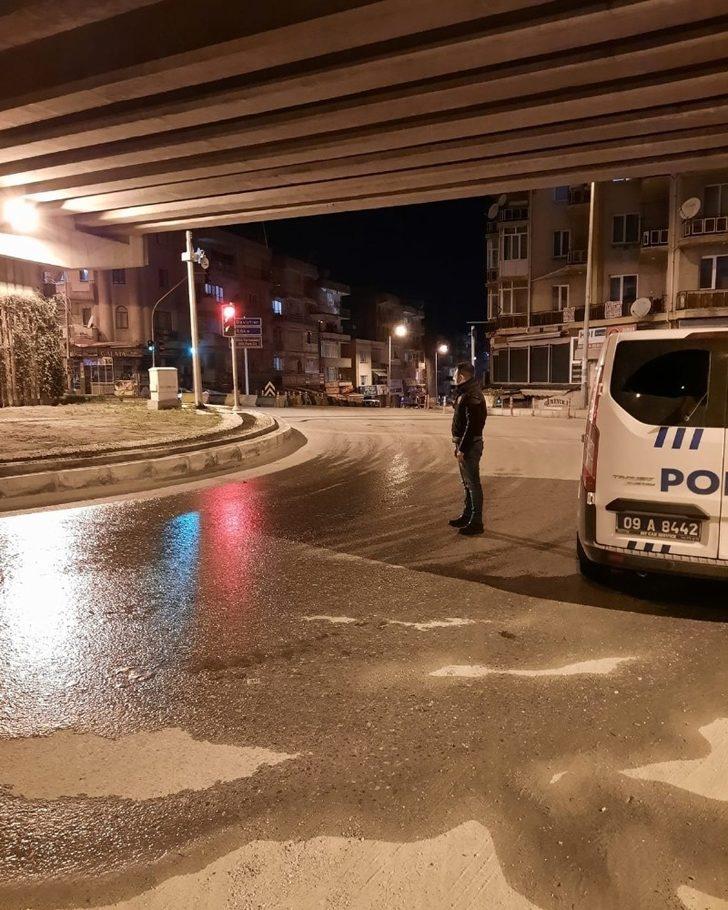 Kuşadası’nda polis ve jandarmadan yılbaşı denetimi G3