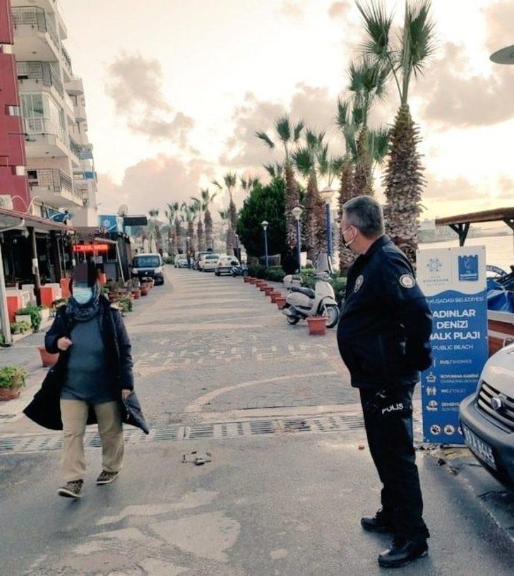 Kuşadası’nda polis ve jandarmadan yılbaşı denetimi G4