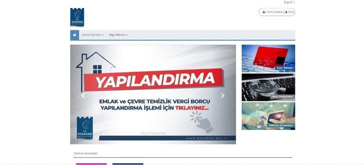 Kuşadası Belediyesi’nde online ödeme kolaylığı G2