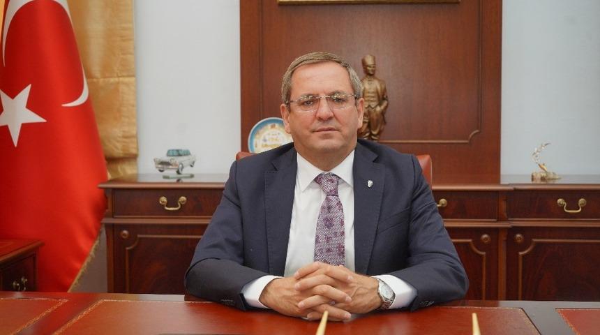 Başkan Ergin&rsquo;den belediye &ccedil;alışanlarına asgari &uuml;cret m&uuml;jdesi