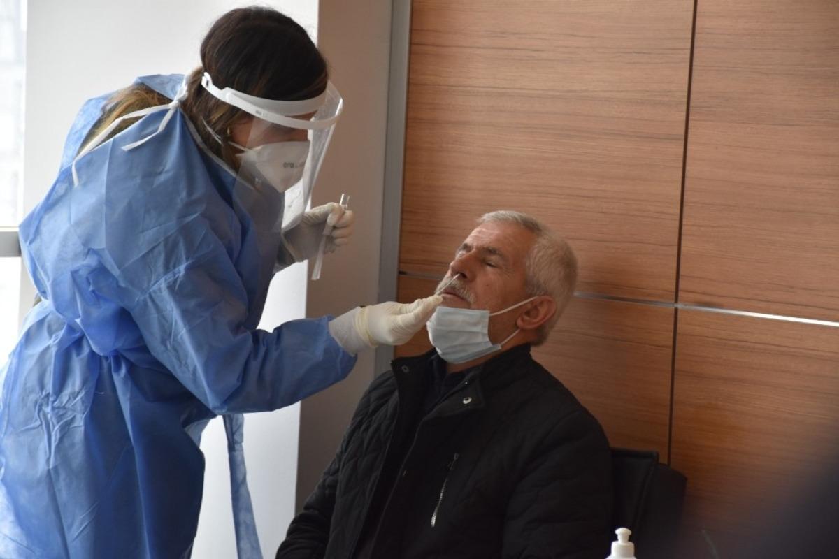 Tatvan Belediyesi personeline korona vir&uuml;s testi