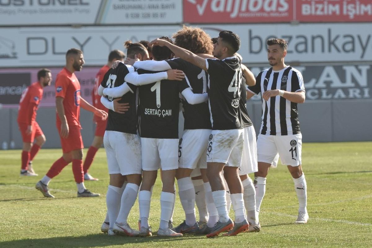 Manisa FK&rsquo;nın konuğu Sarıyer