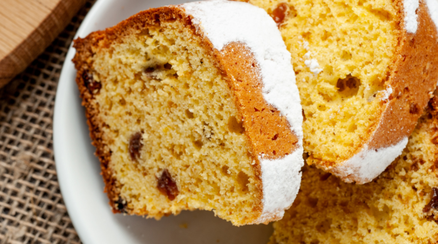 Dünyaca ünlü şefin mutfağından: Kuru üzümlü kek tarifi