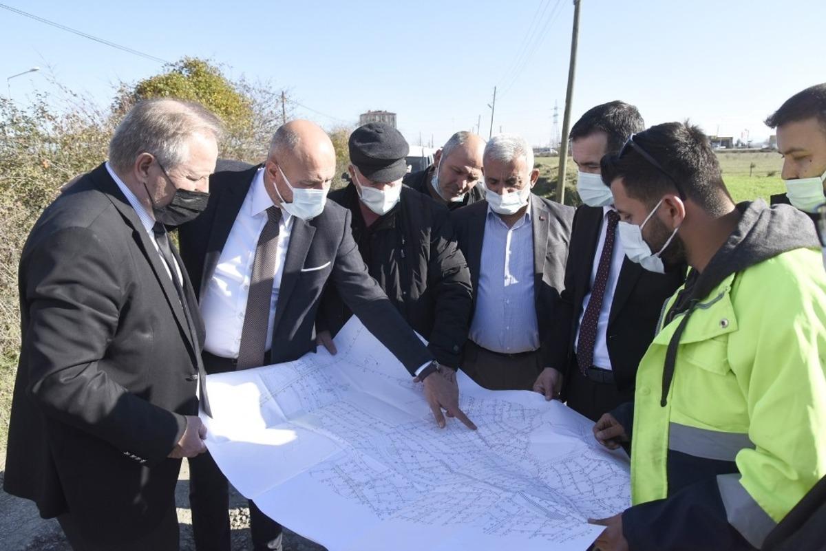 Tekkek&ouml;y&rsquo;de tarihi yol atağı devam ediyor