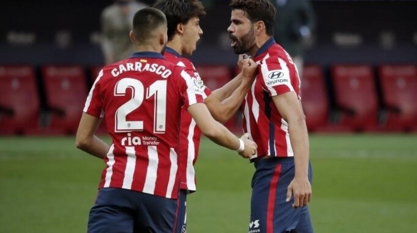 Diego Costa, Atletico Madrid ile sözleşmesini feshetti