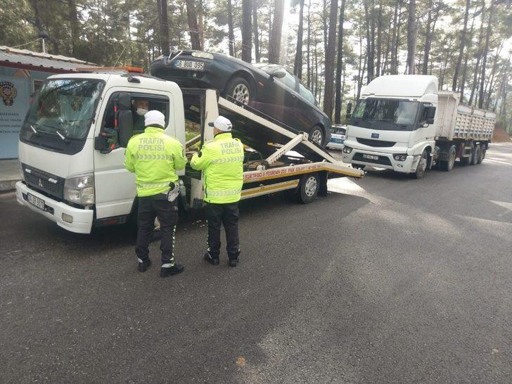 Toplu taşıma araçlarına trafik denetimi yapıldı G4