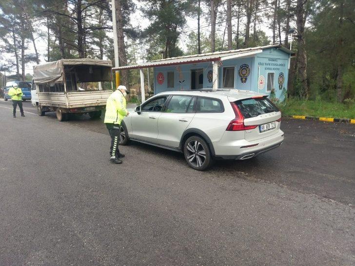 Toplu taşıma araçlarına trafik denetimi yapıldı G5