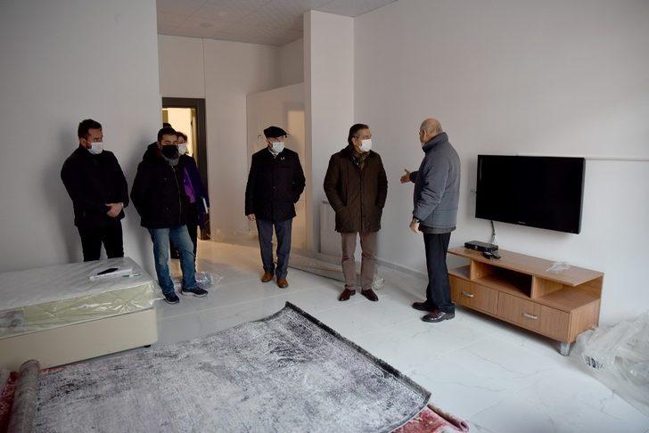 Başkan Ataç yaşam ve bakım merkezini yerinde inceledi G1