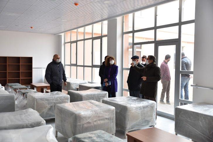 Başkan Ataç yaşam ve bakım merkezini yerinde inceledi G3