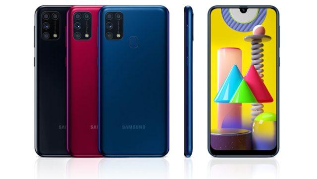 Samsung Galaxy M31