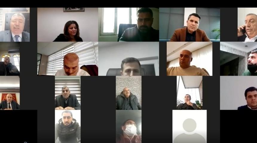 GTB&rsquo;de yılın son meclis toplantısı yapıldı