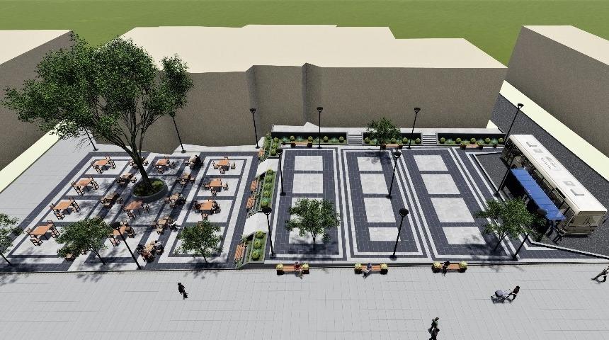 Tarihi &Ccedil;ınaraltı Meydanı projesini anketle vatandaş belirleyecek