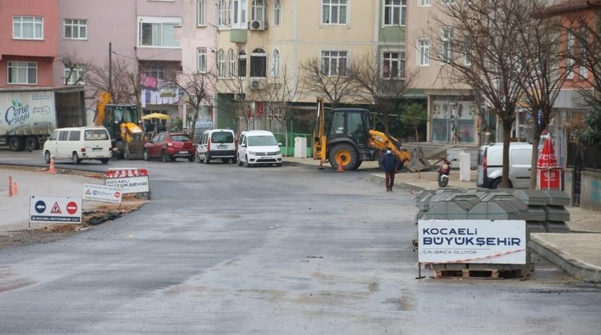 Darıca Cengiz Topel Caddesi&rsquo;nde sona yaklaşılıyor