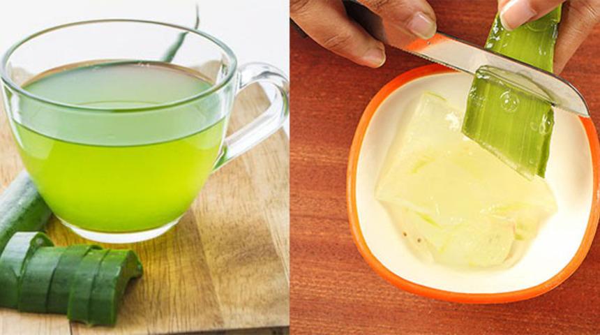 Sağlığınız İçin Bu Şifalı Sudan Faydalanın: Aloe Vera Suyu Nasıl Hazırlanır?