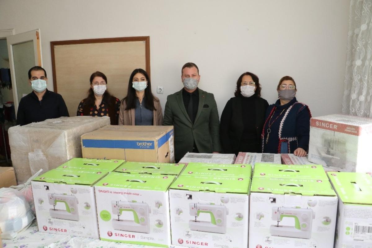 Kadınlar &uuml;retiyor ekonomi canlanıyor