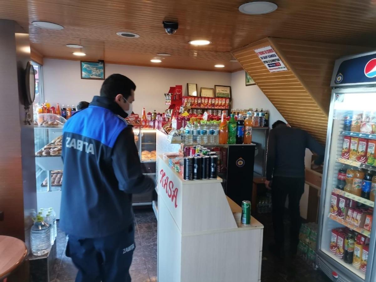 Yeni yıl &ouml;ncesi denetim;2 işyerine cezai işlem