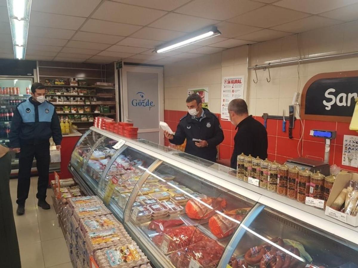 Zabıta yılbaşı &ouml;ncesi denetimlerini artırdı