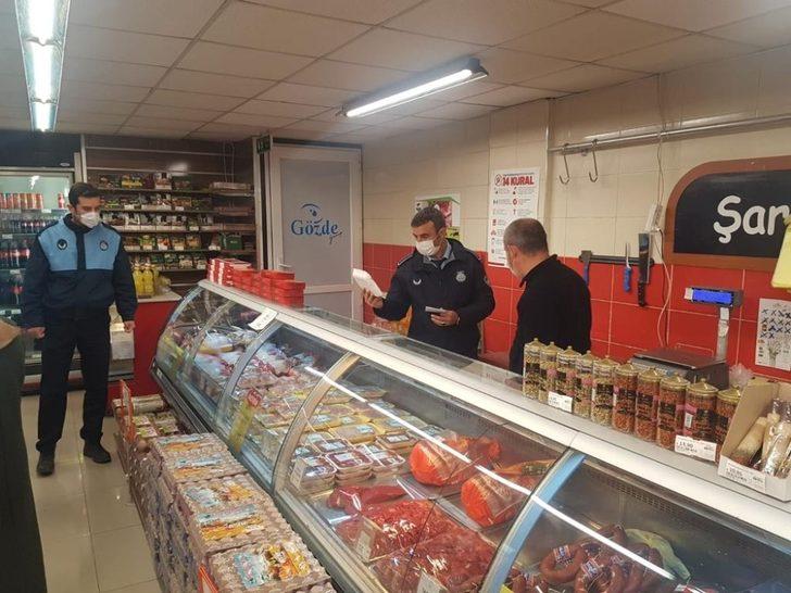 Zabıta yılbaşı öncesi denetimlerini artırdı G1