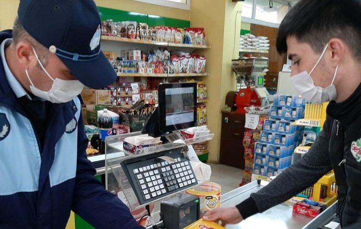 Zabıta yılbaşı öncesi denetimlerini artırdı G2