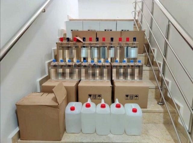 İstanbul’da yılbaşı öncesi ‘sahte içki’ operasyonu