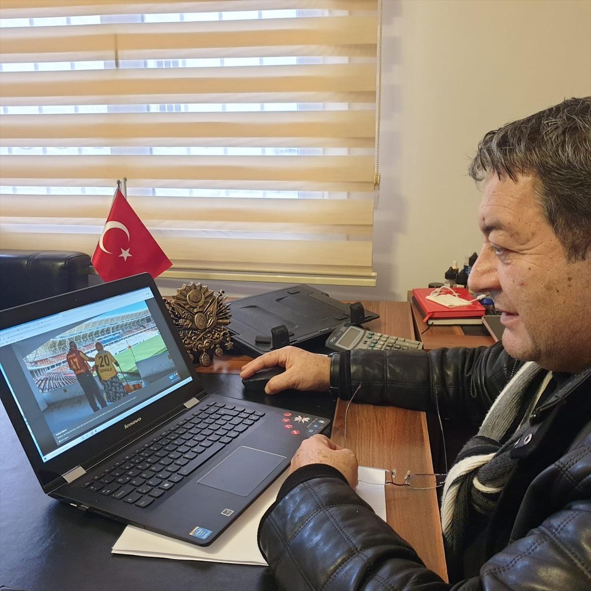 MHP Malatya Milletvekili Fendoğlu, AA'nın "Yılın Fotoğrafları" oylamasına katıldı