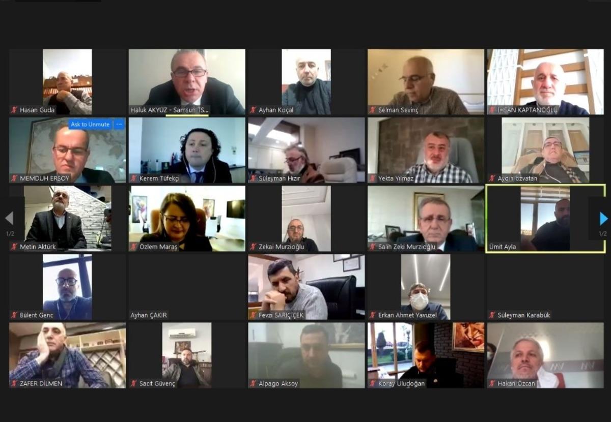 Samsun TSO&rsquo;nun b&uuml;t&ccedil;esi 12,4 milyon lira