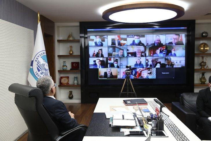 Başkan Büyükkılıç İl Umumi Hıfzısıhha Kurulu’na katıldı G1