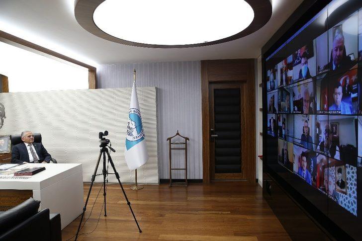 Başkan Büyükkılıç İl Umumi Hıfzısıhha Kurulu’na katıldı G2