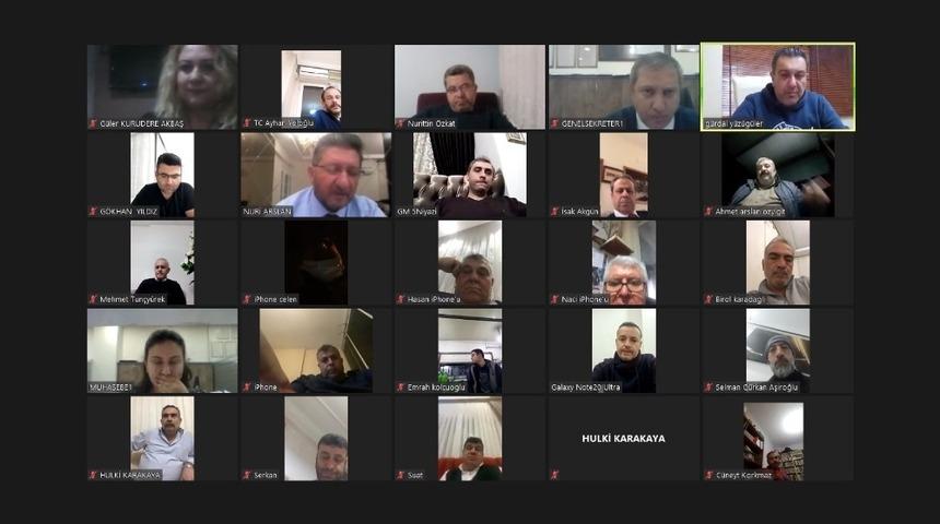 NTO’ da aidat ve ücretlere zam yapılmadı