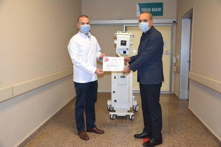 Ortaca Devlet Hastanesine röntgen cihazı bağışlandı G1