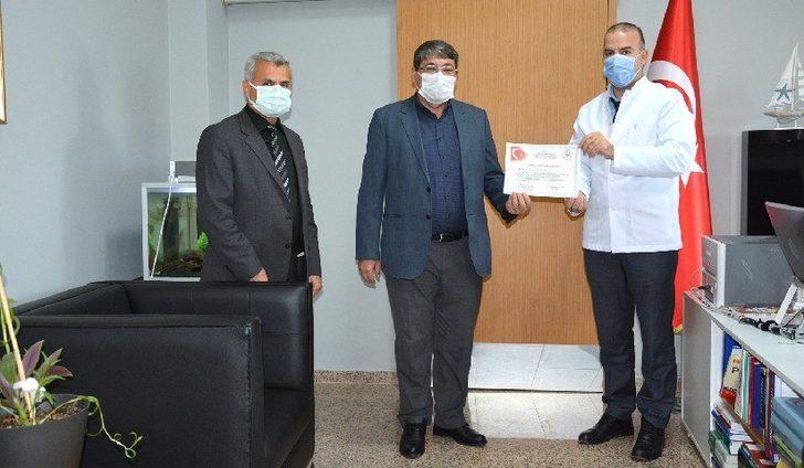 Ortaca Devlet Hastanesine röntgen cihazı bağışlandı G2